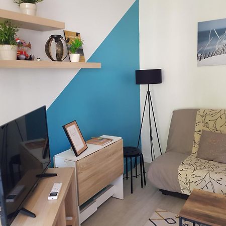 Corail Studio - 2Min Plage Centre Ville - Clim - Wifi - Parking Prive - Ideal Famille - La Grande Motte Exterior foto
